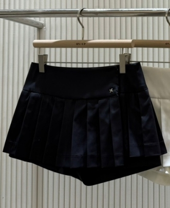 ON:UP韓國直郵㊣女裝新款熱賣休閑時尚推薦人氣25春夏裙褲百褶ON:UP裙褲圖色3
