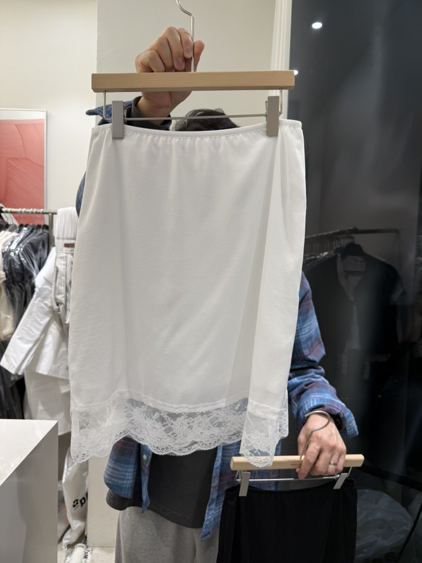 MEMO CLASSIC韓國直郵㊣女裝新款25春夏人氣時尚半身裙中短裙MEMO CLASSIC半身裙/中短裙