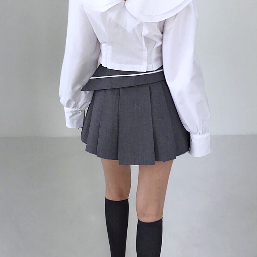 2TWO MOON直郵韓國代購㊣女裝新款推薦人氣休閑時尚25春夏短裙2TWO MOON短裙