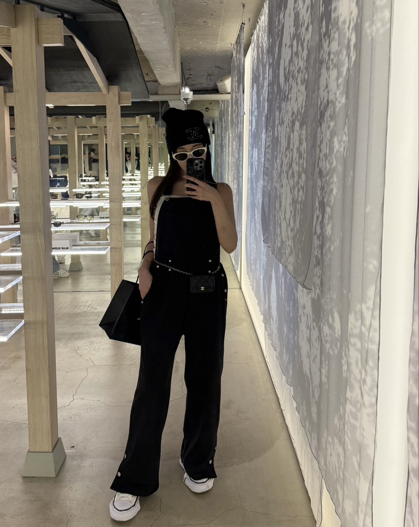 ON:UP韓國直郵㊣東大門實拍女裝新品休閑推薦時尚熱賣背帶褲ON:UP背帶褲