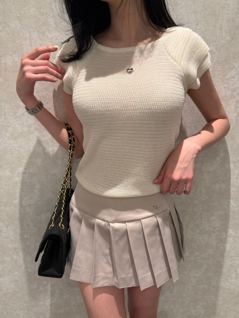 ON:UP直郵韓國代購㊣女裝新款人氣熱賣休閑時尚推薦25春夏針織衫ON:UP針織衫
