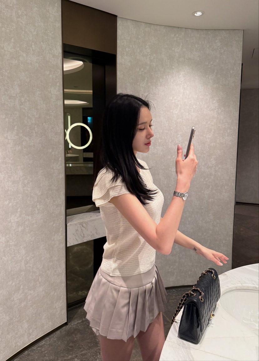 ON:UP直郵韓國代購㊣女裝新款人氣熱賣休閑時尚推薦25春夏針織衫ON:UP針織衫