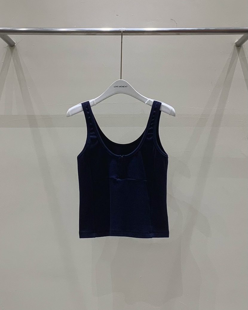 LOVE MOMENT韓國㊣直郵東大門代購女裝新品休閑時尚吊帶背心LOVE MOMENT吊帶/背心圖色3