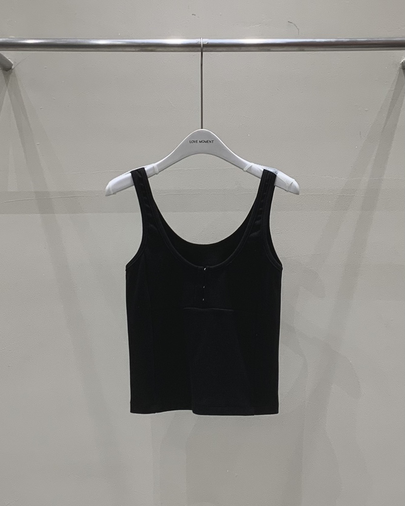 LOVE MOMENT韓國㊣直郵東大門代購女裝新品休閑時尚吊帶背心LOVE MOMENT吊帶/背心圖色5