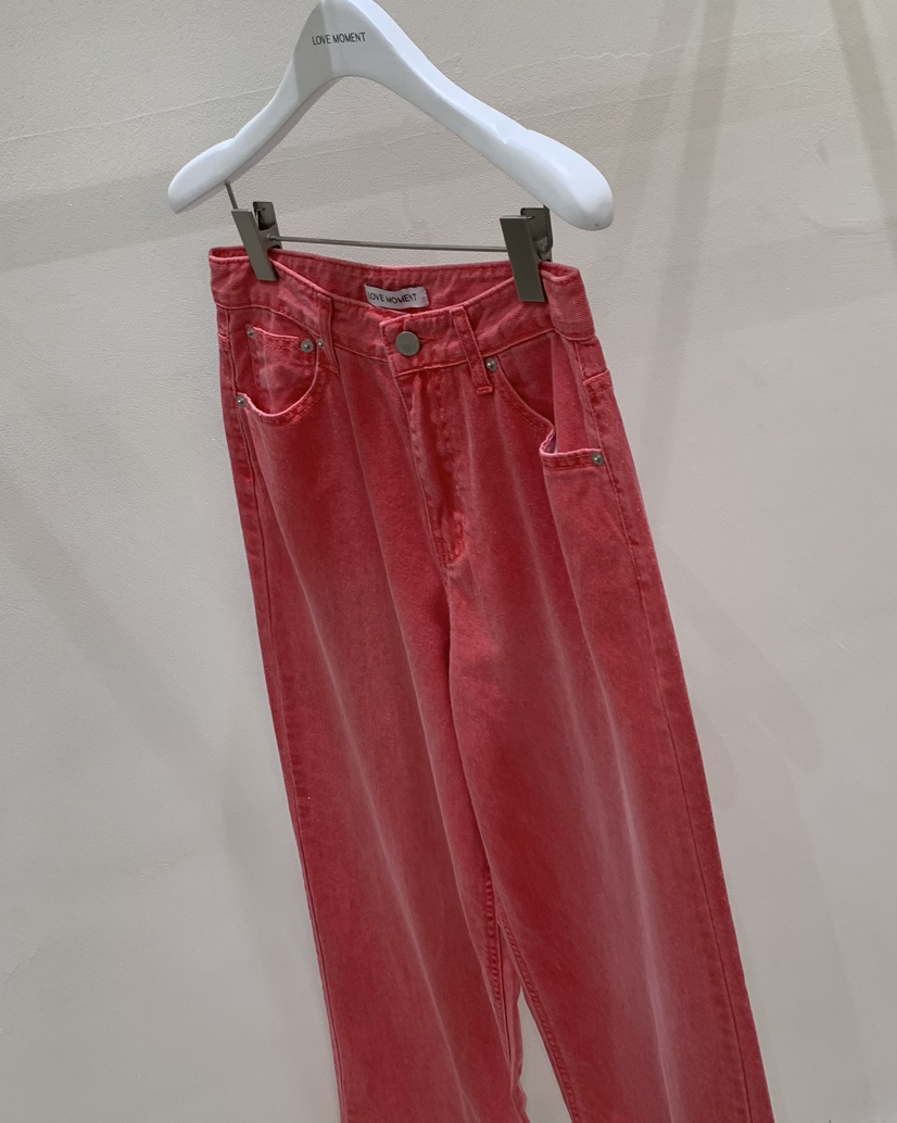 LOVE MOMENT韓國直郵㊣東大門實拍女裝新品推薦熱賣休閑褲LOVE MOMENT休閑褲
