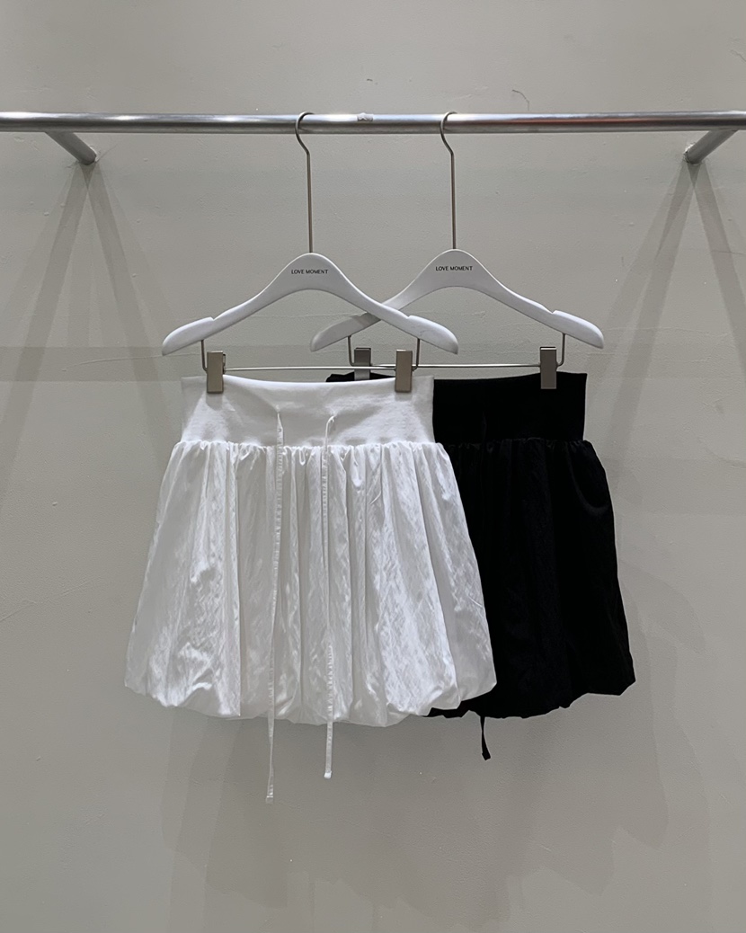 LOVE MOMENT韓國㊣直郵東大門代購女裝新品時尚25春夏短裙LOVE MOMENT短裙