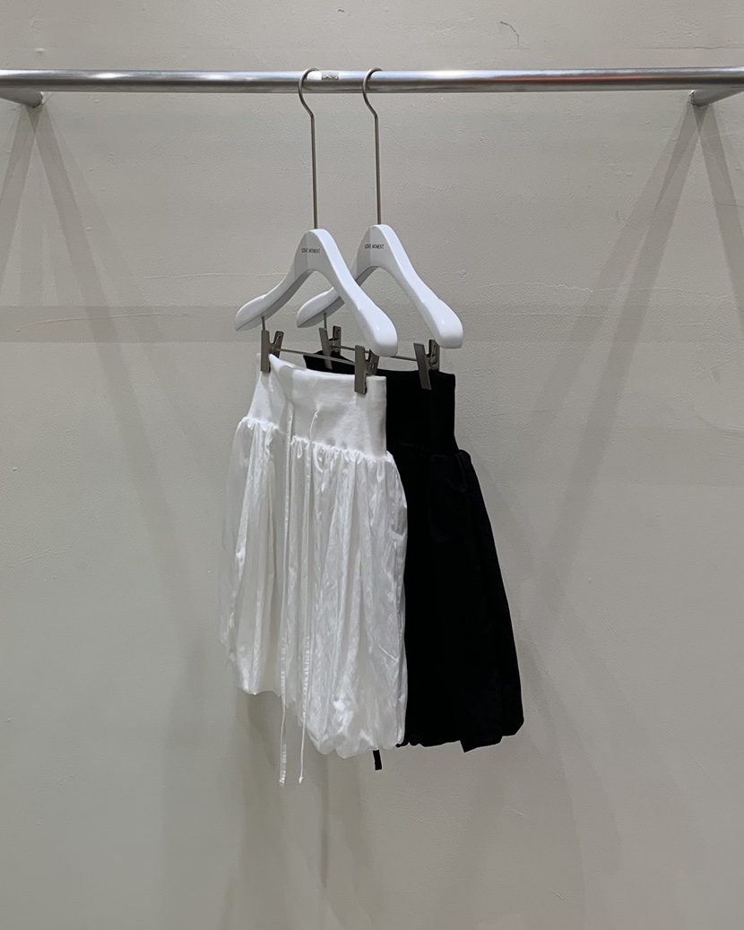 LOVE MOMENT韓國㊣直郵東大門代購女裝新品時尚25春夏短裙LOVE MOMENT短裙