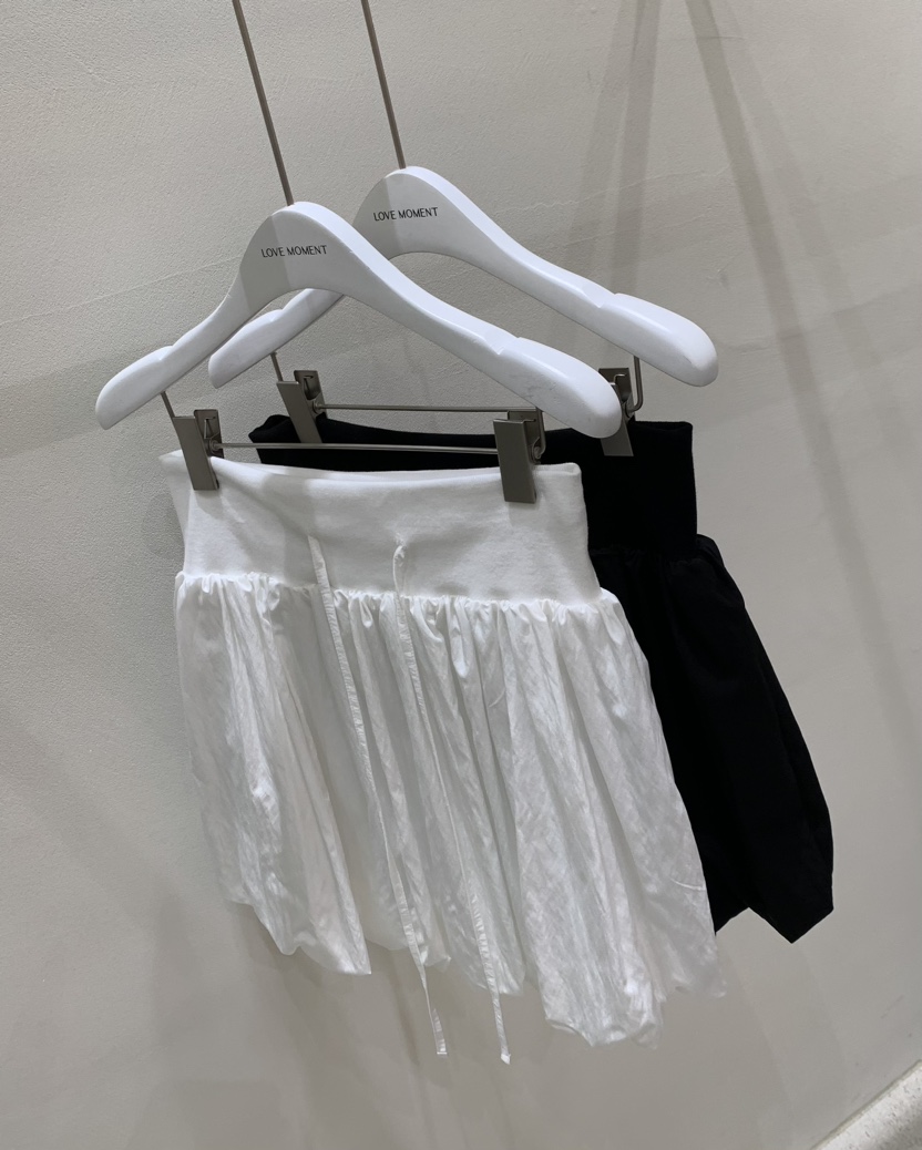 LOVE MOMENT韓國㊣直郵東大門代購女裝新品時尚25春夏短裙LOVE MOMENT短裙