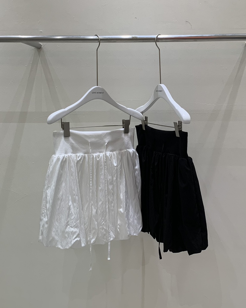 LOVE MOMENT韓國㊣直郵東大門代購女裝新品時尚25春夏短裙LOVE MOMENT短裙