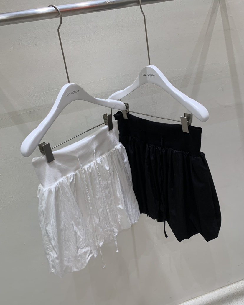 LOVE MOMENT韓國㊣直郵東大門代購女裝新品時尚25春夏短裙LOVE MOMENT短裙