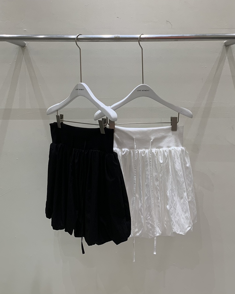 LOVE MOMENT韓國㊣直郵東大門代購女裝新品時尚25春夏短裙LOVE MOMENT短裙