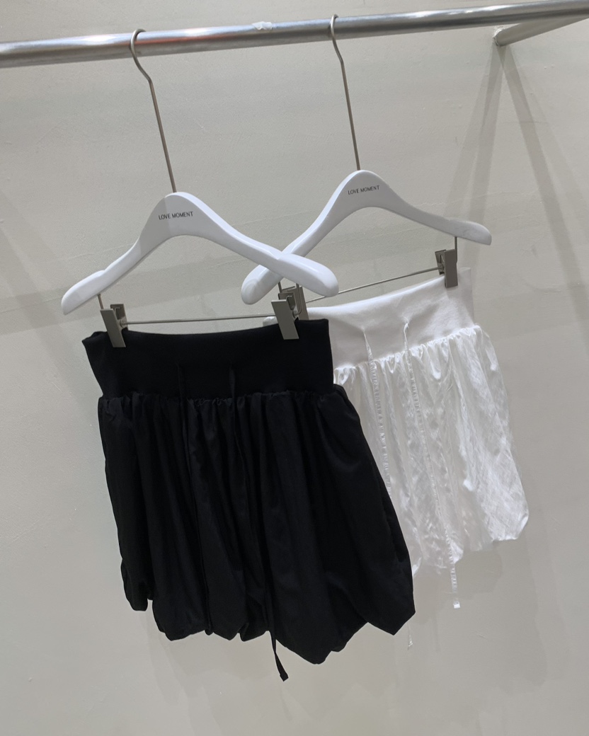 LOVE MOMENT韓國㊣直郵東大門代購女裝新品時尚25春夏短裙LOVE MOMENT短裙