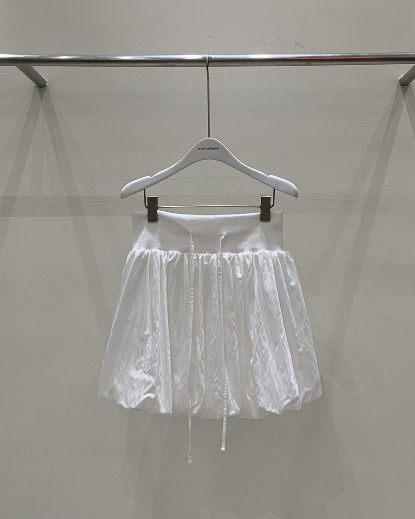 LOVE MOMENT韓國㊣直郵東大門代購女裝新品時尚25春夏短裙LOVE MOMENT短裙