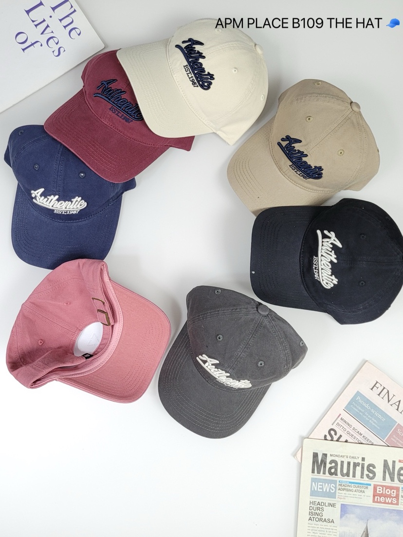 THE HAT-P韓國直郵㊣女裝新款25春夏推薦時尚休閑熱賣帽子THE HAT帽子