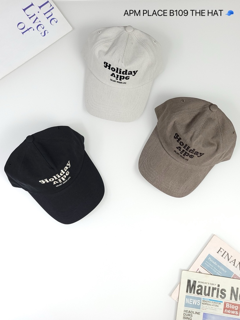 THE HAT-P韓國直郵㊣東大門實拍女裝新品25春夏熱賣人氣帽子THE HAT帽子