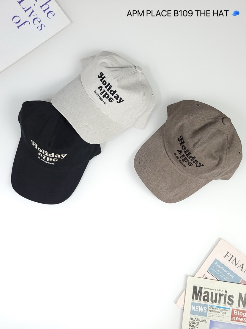 THE HAT-P韓國直郵㊣東大門實拍女裝新品25春夏熱賣人氣帽子THE HAT帽子