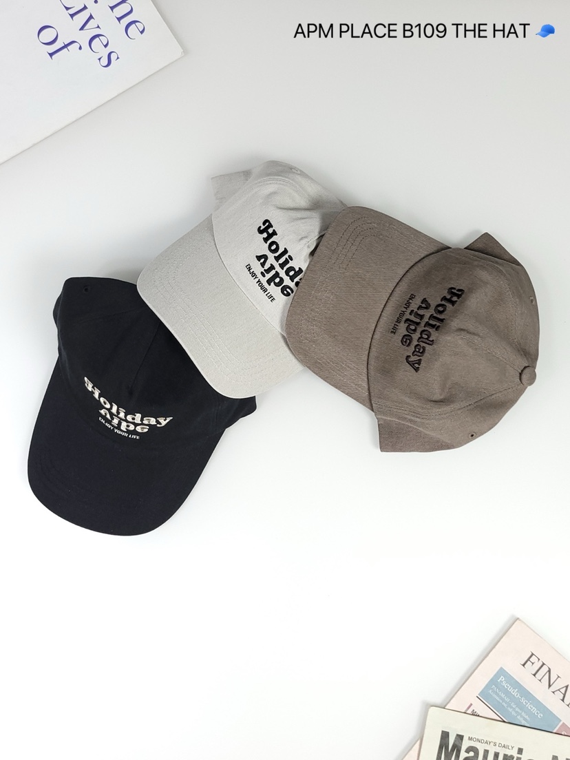 THE HAT-P韓國直郵㊣東大門實拍女裝新品25春夏熱賣人氣帽子THE HAT帽子