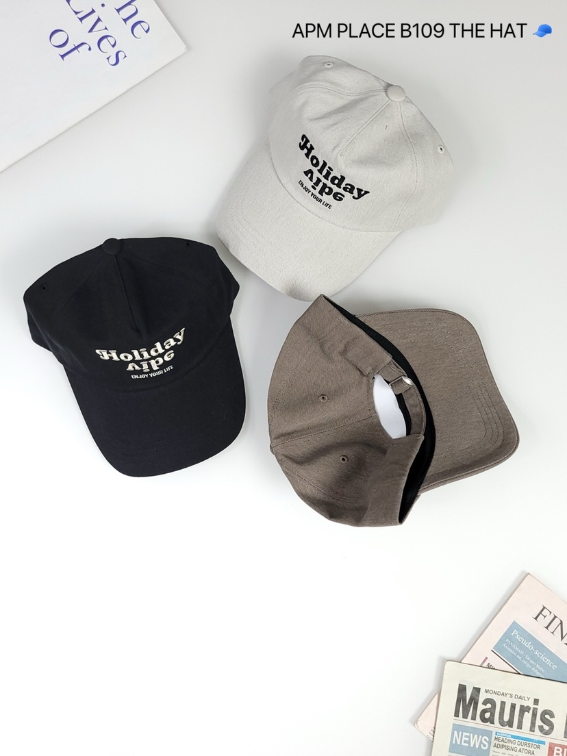 THE HAT-P韓國直郵㊣東大門實拍女裝新品25春夏熱賣人氣帽子THE HAT帽子