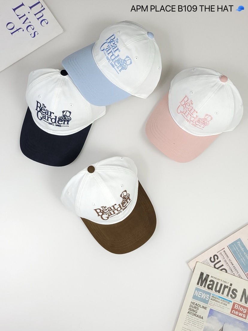 THE HAT-P直郵韓國代購㊣女裝新品人氣熱賣時尚25春夏帽子THE HAT帽子