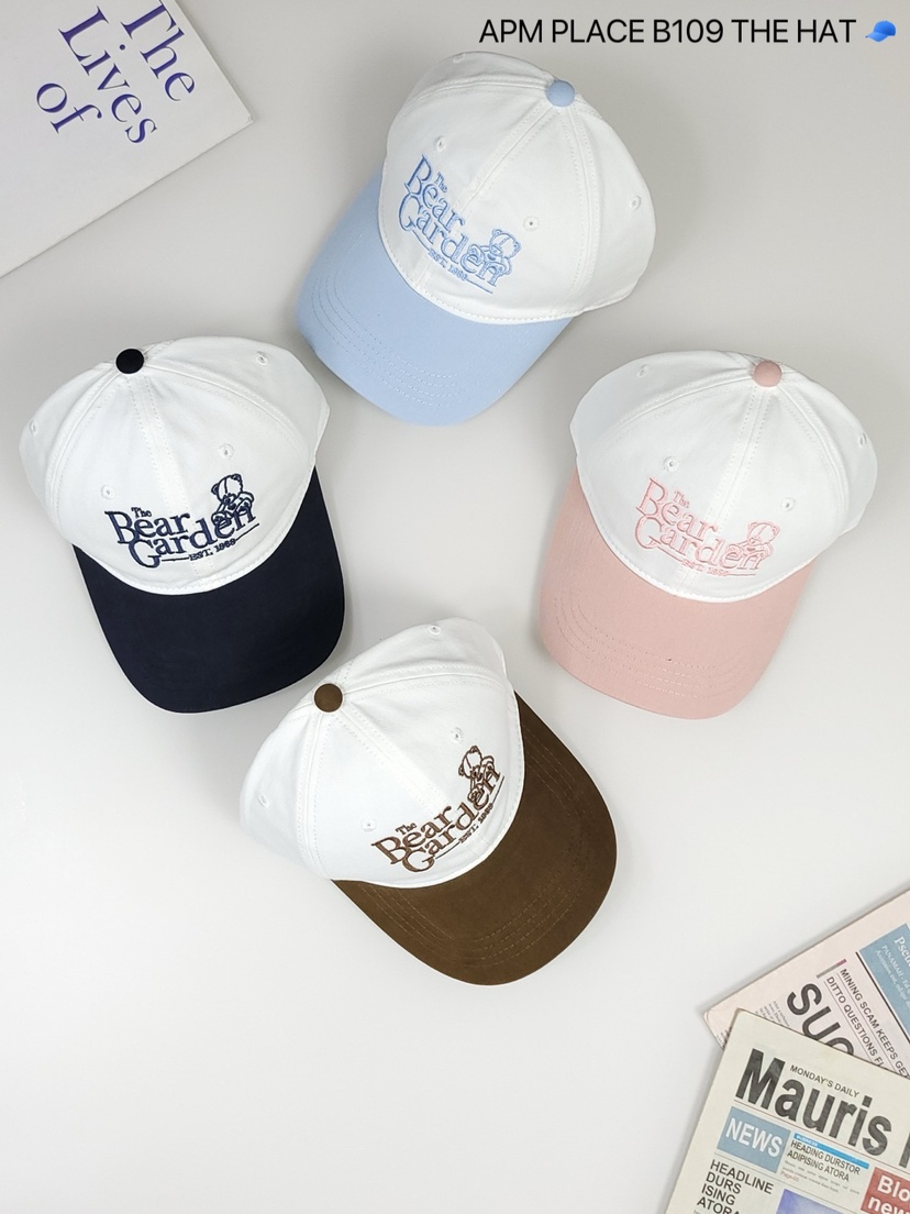THE HAT-P直郵韓國代購㊣女裝新品人氣熱賣時尚25春夏帽子THE HAT帽子