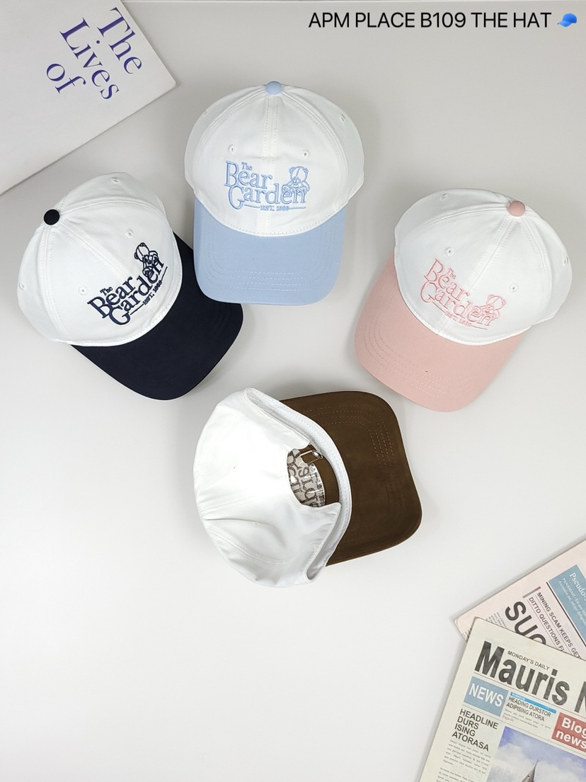 THE HAT-P直郵韓國代購㊣女裝新品人氣熱賣時尚25春夏帽子THE HAT帽子