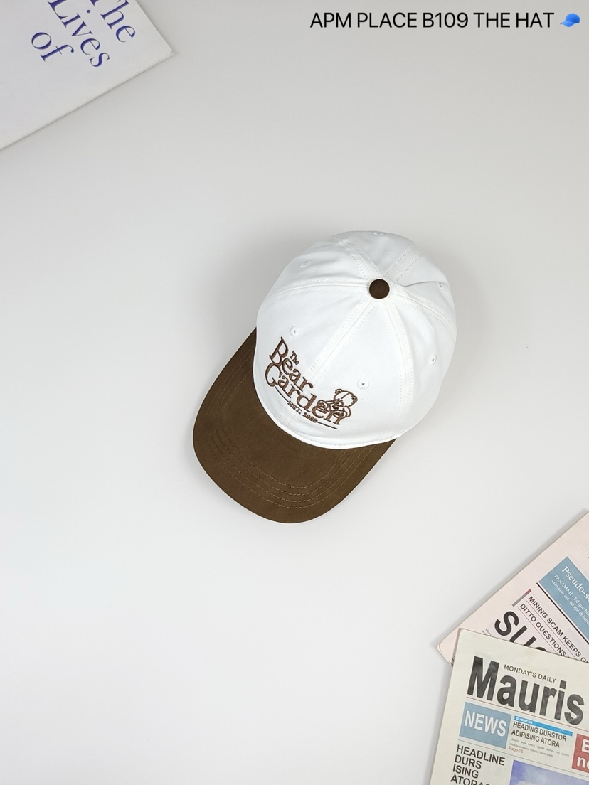 THE HAT-P直郵韓國代購㊣女裝新品人氣熱賣時尚25春夏帽子THE HAT帽子圖色3