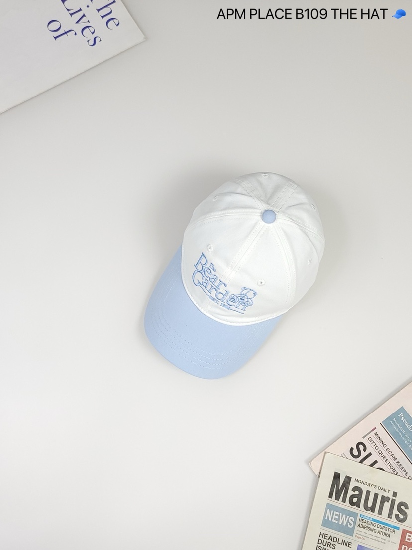 THE HAT-P直郵韓國代購㊣女裝新品人氣熱賣時尚25春夏帽子THE HAT帽子圖色4