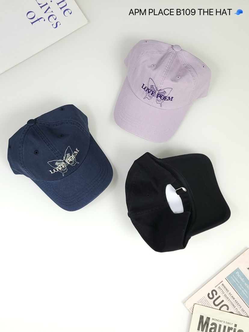 THE HAT-P韓國直郵㊣東大門實拍女裝新品人氣時尚推薦帽子THE HAT帽子