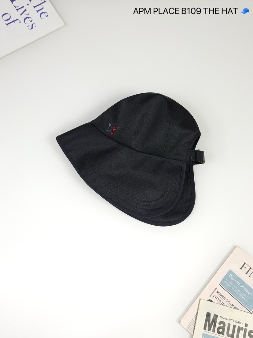 THE HAT-P韓國㊣直郵東大門代購女裝新品時尚帽子漁夫帽刺繡THE HAT帽子