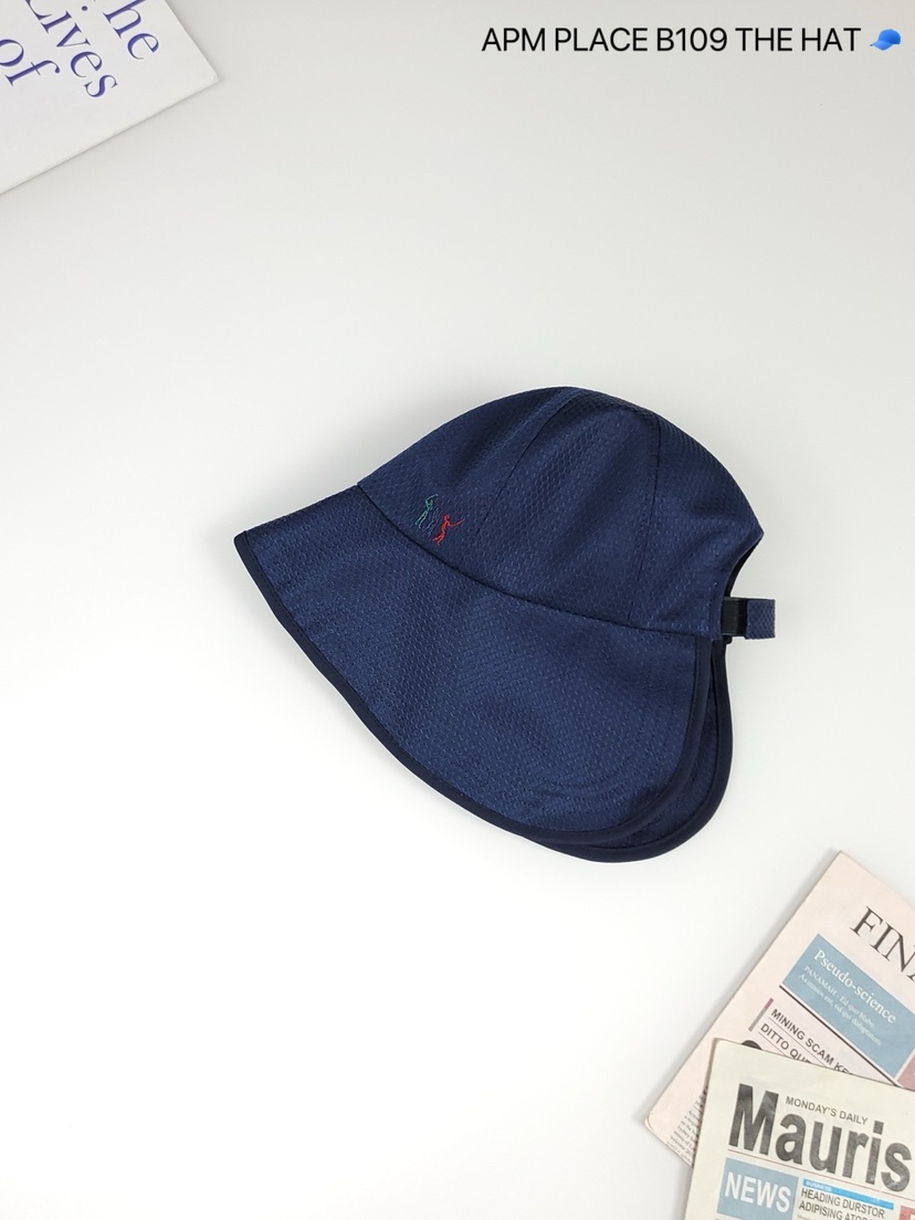 THE HAT-P韓國㊣直郵東大門代購女裝新品時尚帽子漁夫帽刺繡THE HAT帽子