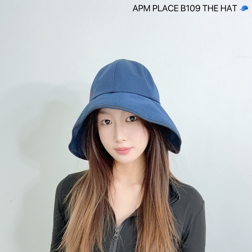 THE HAT-P韓國㊣直郵東大門代購女裝新品時尚帽子漁夫帽刺繡THE HAT帽子圖色2