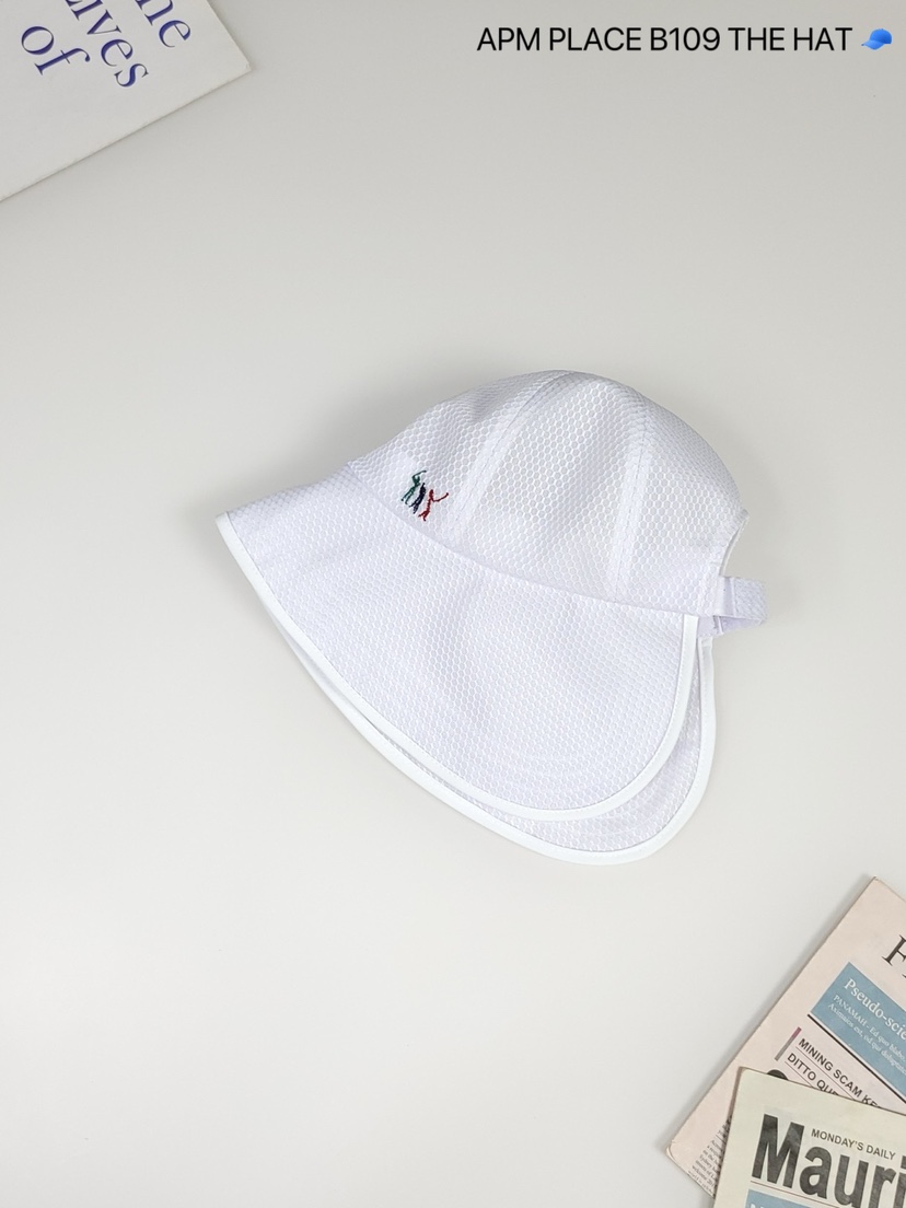 THE HAT-P韓國㊣直郵東大門代購女裝新品時尚帽子漁夫帽刺繡THE HAT帽子圖色3