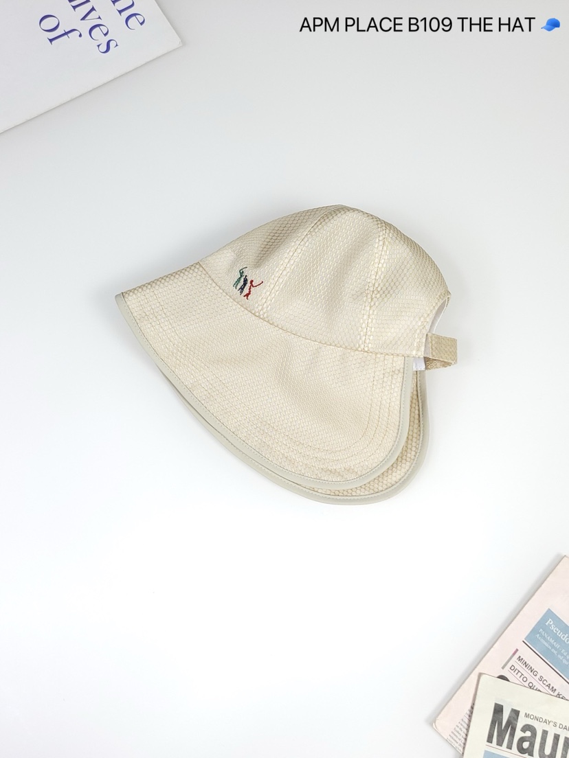 THE HAT-P韓國㊣直郵東大門代購女裝新品時尚帽子漁夫帽刺繡THE HAT帽子圖色4