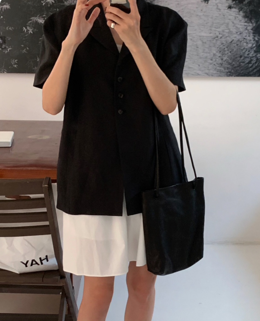 A Flan韓國直郵㊣女裝新款熱賣休閑時尚推薦人氣25春夏夾克AFN/A Flan夾克
