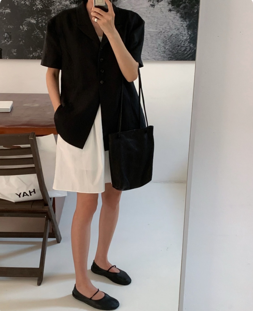 A Flan韓國直郵㊣女裝新款熱賣休閑時尚推薦人氣25春夏夾克AFN/A Flan夾克