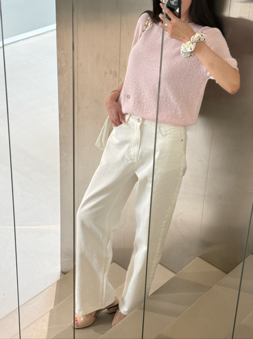ON:UP韓國㊣直郵東大門代購女裝新款推薦人氣休閑25春夏牛仔褲ON:UP牛仔褲