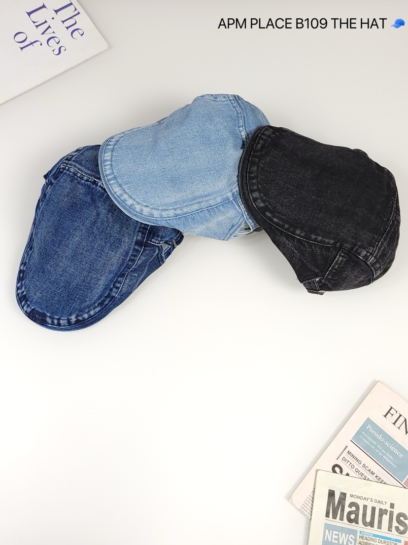 THE HAT-P韓國直郵㊣女裝新款推薦熱賣休閑25春夏時尚帽子THE HAT帽子