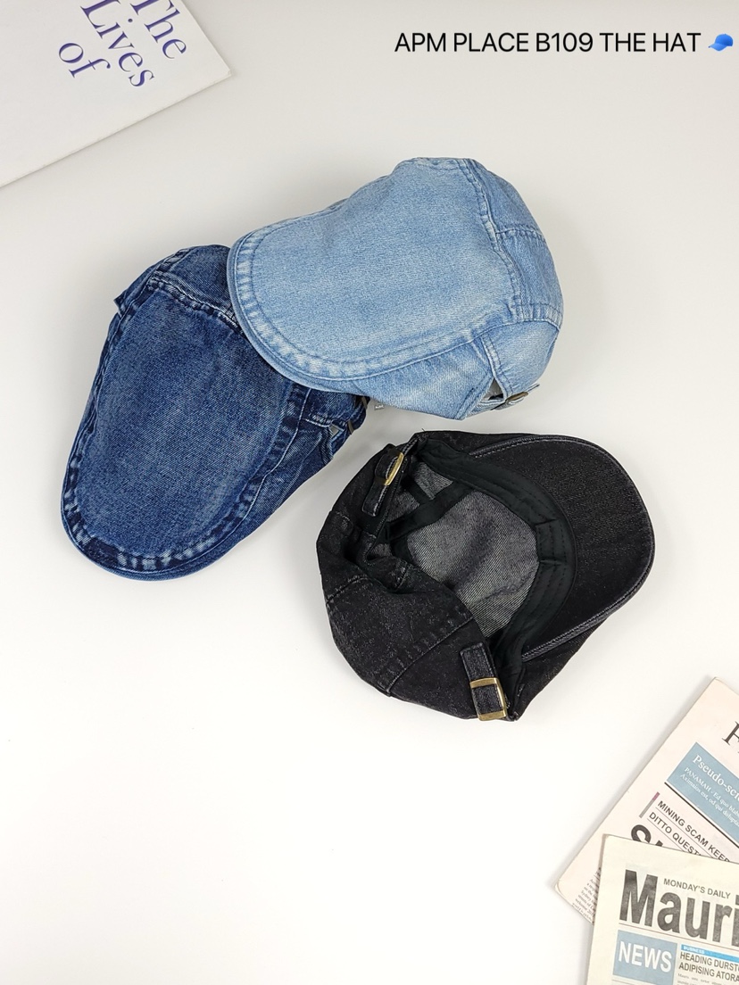 THE HAT-P韓國直郵㊣女裝新款推薦熱賣休閑25春夏時尚帽子THE HAT帽子