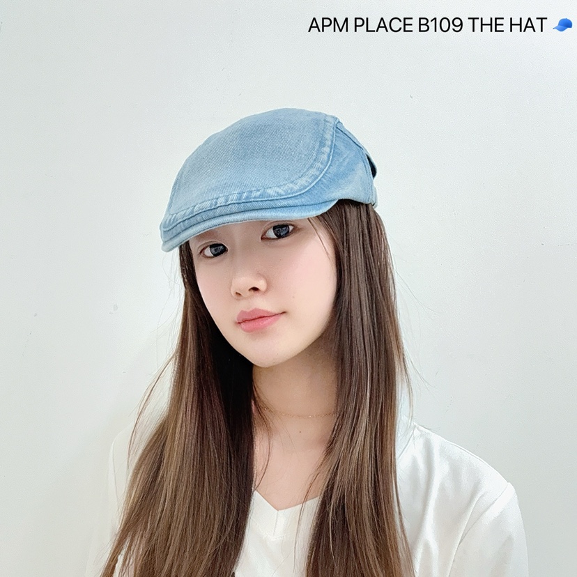 THE HAT-P韓國直郵㊣女裝新款推薦熱賣休閑25春夏時尚帽子THE HAT帽子圖色1