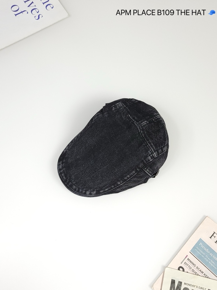 THE HAT-P韓國直郵㊣女裝新款推薦熱賣休閑25春夏時尚帽子THE HAT帽子圖色3