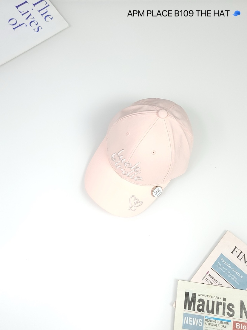 THE HAT-P直郵韓國代購㊣女裝新款熱賣25春夏人氣時尚帽子THE HAT帽子圖色3
