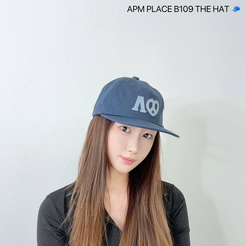 THE HAT-P韓國直郵㊣東大門實拍女裝新款25春夏休閑推薦帽子THE HAT帽子圖色2