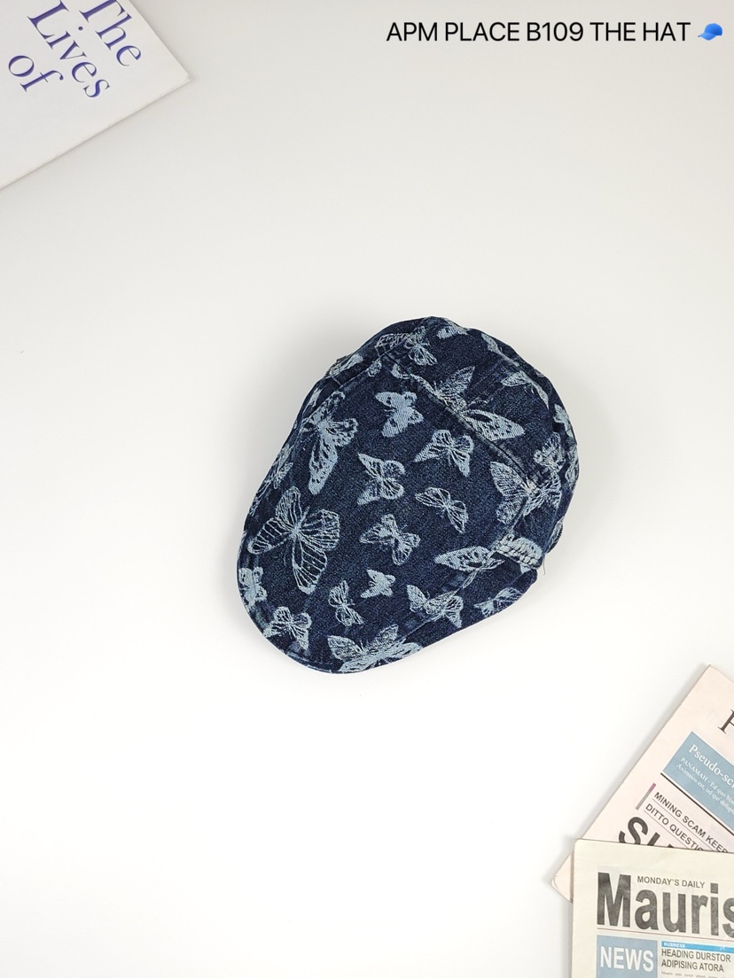 THE HAT-P韓國㊣直郵東大門代購女裝新款熱賣時尚推薦帽子THE HAT帽子圖色3