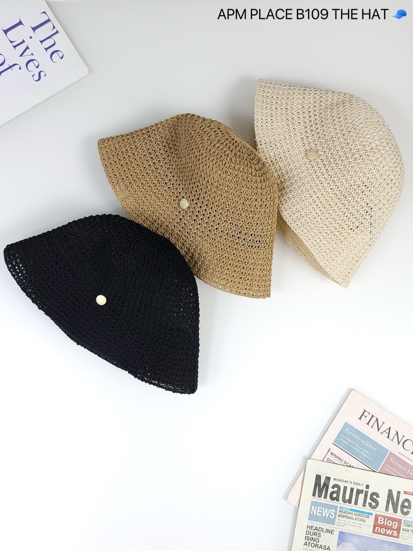 THE HAT-P直郵韓國代購㊣女裝新品25春夏推薦休閑時尚帽子THE HAT帽子