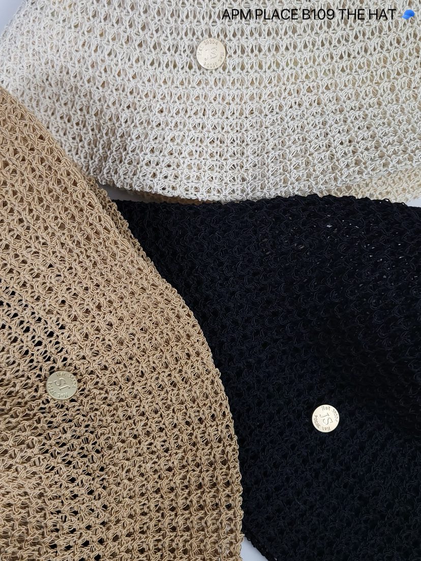 THE HAT-P直郵韓國代購㊣女裝新品25春夏推薦休閑時尚帽子THE HAT帽子