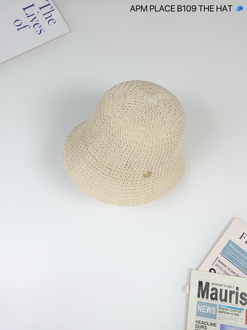 THE HAT-P直郵韓國代購㊣女裝新品25春夏推薦休閑時尚帽子THE HAT帽子