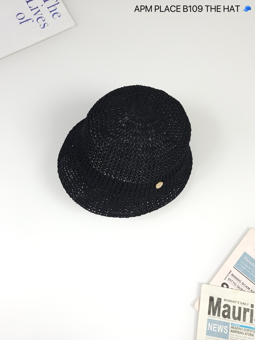 THE HAT-P直郵韓國代購㊣女裝新品25春夏推薦休閑時尚帽子THE HAT帽子