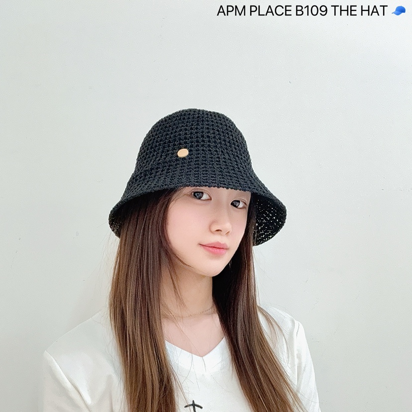 THE HAT-P直郵韓國代購㊣女裝新品25春夏推薦休閑時尚帽子THE HAT帽子圖色2