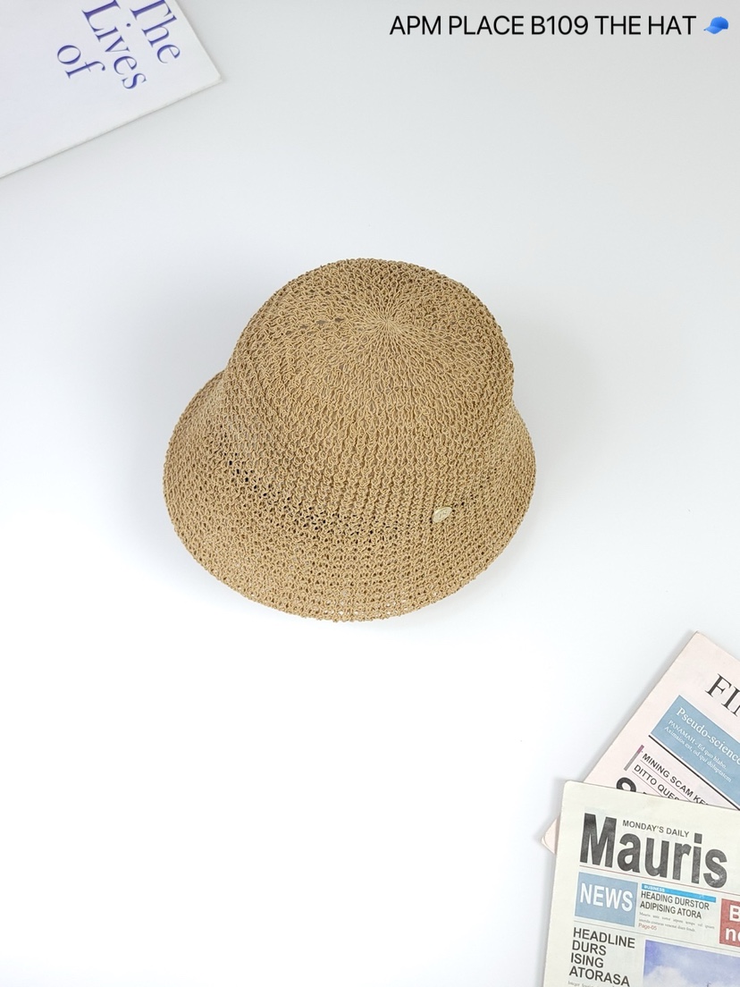 THE HAT-P直郵韓國代購㊣女裝新品25春夏推薦休閑時尚帽子THE HAT帽子圖色3