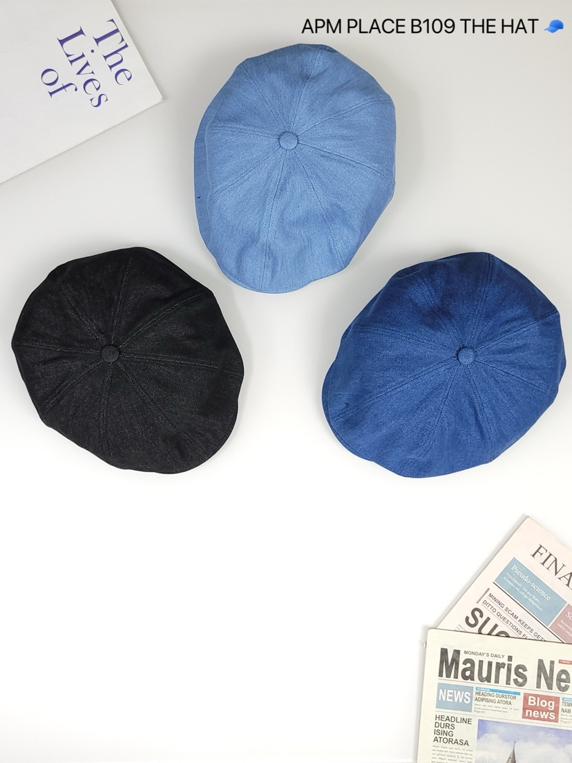 THE HAT-P韓國㊣直郵東大門代購女裝新品熱賣時尚休閑帽子THE HAT帽子